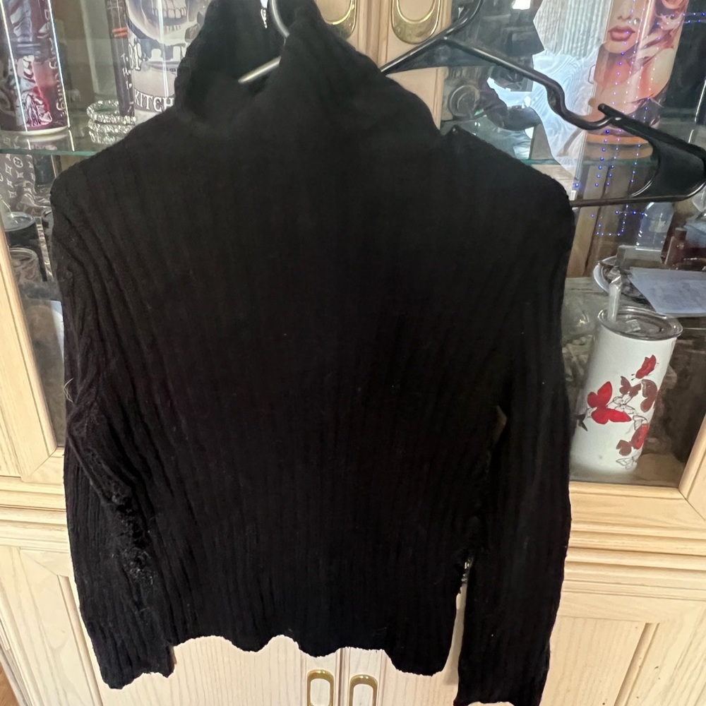 Beautiful Sweaters Jacket Zip Up - Picture 2 of 4